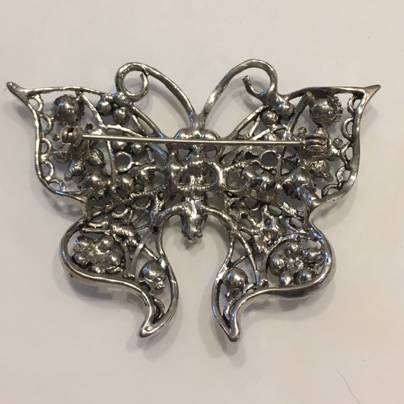 Butterfly Brooch - Picture 2 of 6